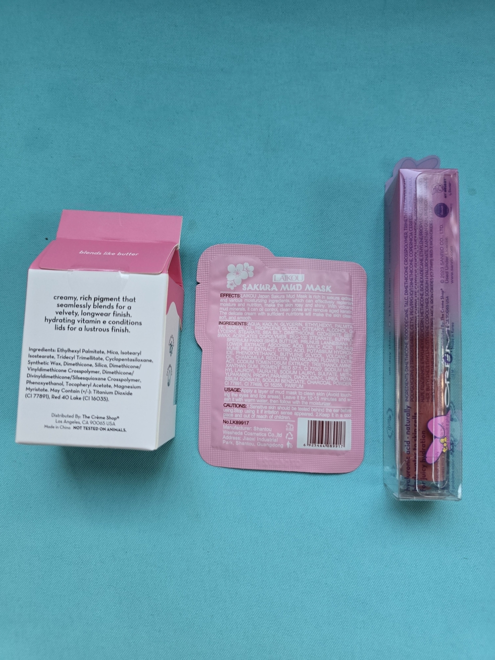 Creme Shop 8 Pc Bundle - Picture 9 of 13